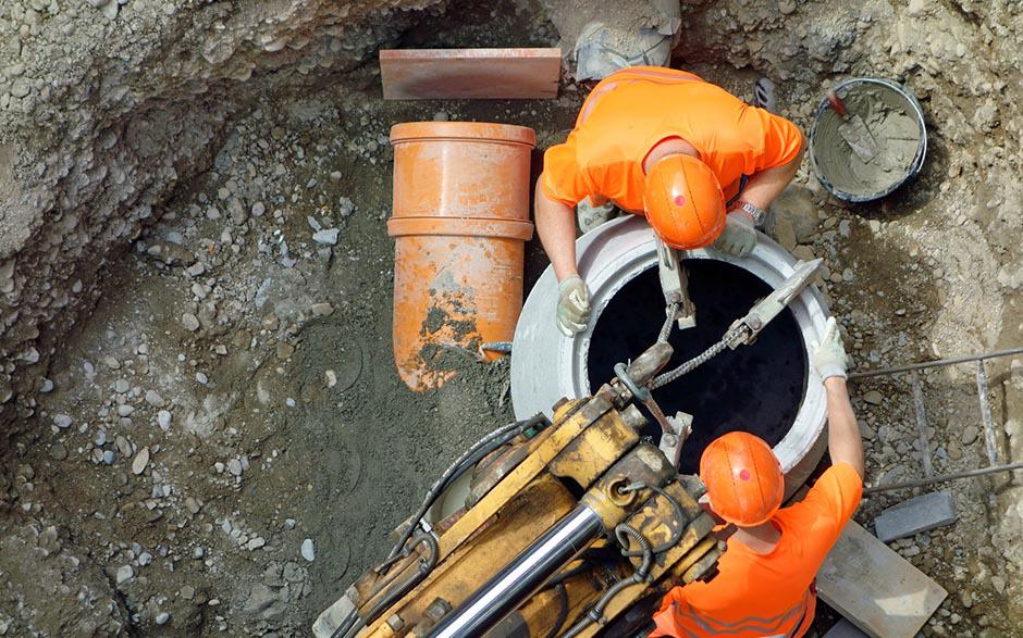 débouchage canalisation eaux usées Poigny-la-Forêt